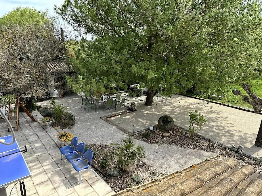 Maison En Campagne Provencale Monteux Holiday home