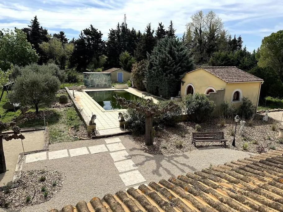 Maison En Campagne Provencale Monteux