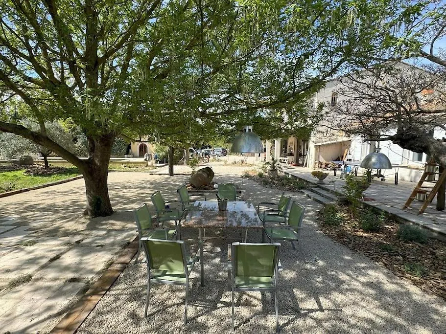 Maison En Campagne Provencale Monteux