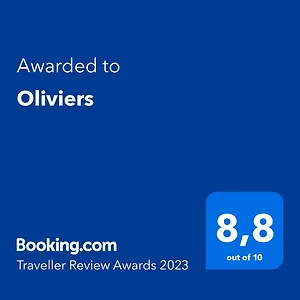  Appartement Oliviers